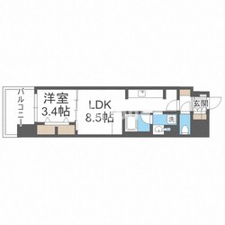 アーバネックス本町IIの物件間取画像